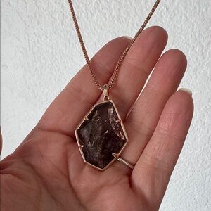 Kendra Scott Kalani Dichroic Necklace